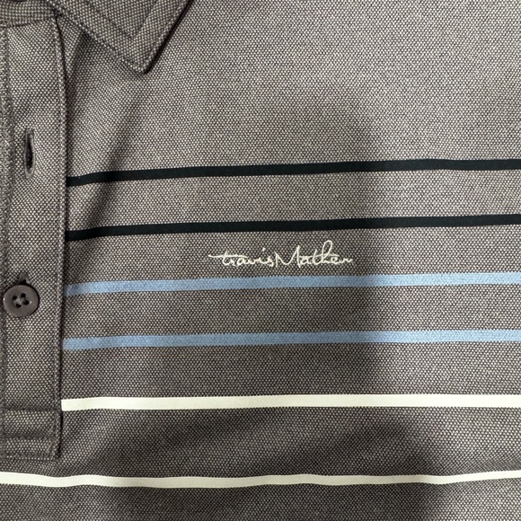 Men's Gray Polo Shirt - Picture 2 of 6